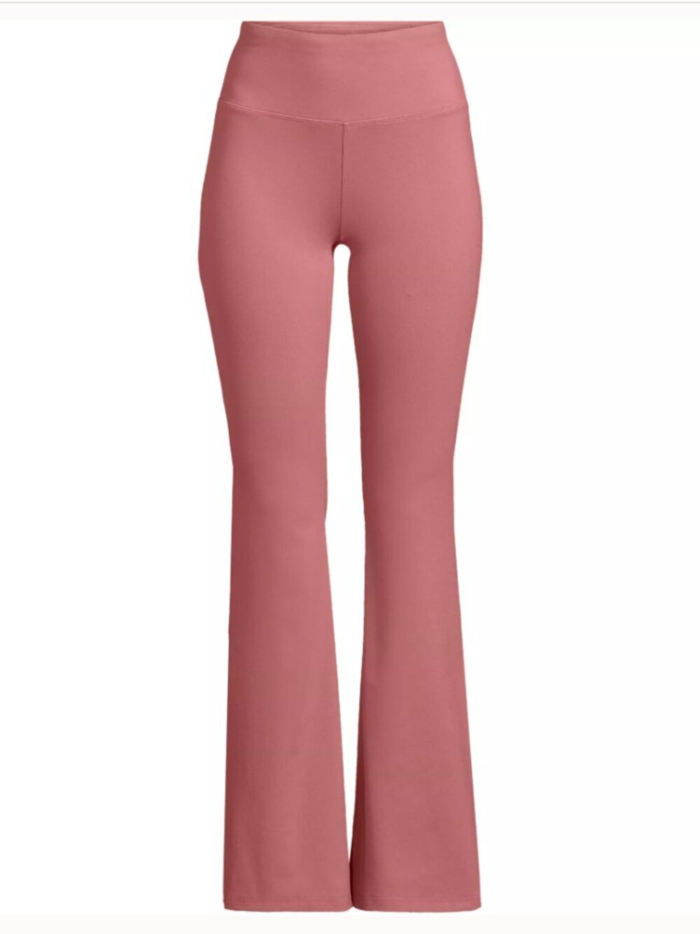 Lands End Womens |M| Active Hi Impact High Rise Slim Flare Pants (NWT)
